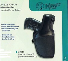 Holster étui cuir et cordura
