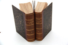 Essais historique sur Paris, cinq volumes en deux tomes, 1771