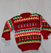 Pull péruvien enfant laine