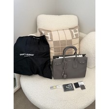 YSL SAC DE JOUR Small gray NEW