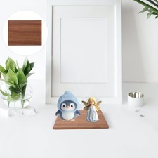  Panneaux de contreplaqué : planches de noyer 7,9 x 5,9 po – panneaux de bois