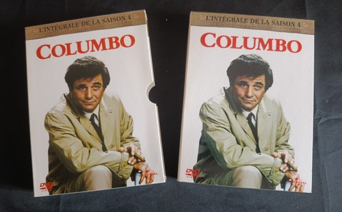 Columbo coffret dvd - coffret, 4