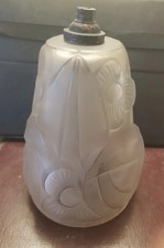 TULIPE SIGNER DEGUE En Pâte De Verre 