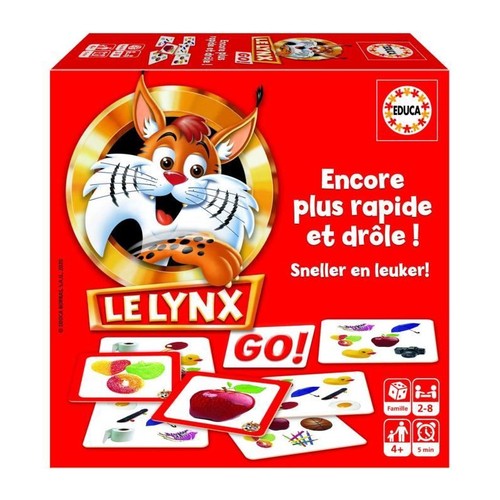 Educa 18716 lynx - le, jeu