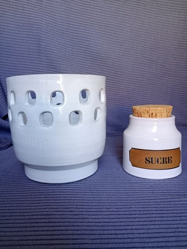 Cache pot brasero - , céramique