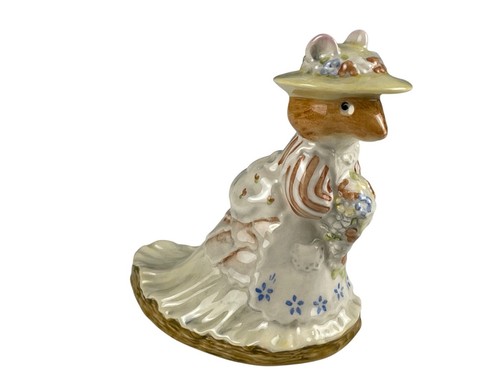 Figurine souris porcelaine - souris,