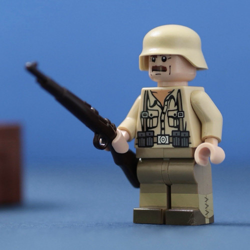 Lego custom north africa - lego,