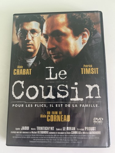 Cousin dvd 1997 alain - dvd,