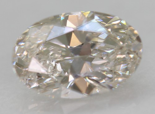 Diamant naturel ovale - diamant,