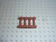 Barriere lego redbrown fence - barriere,