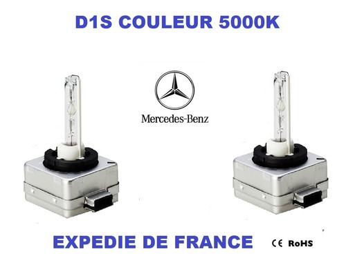 Ampoules xenon d1s mercede - xenon,