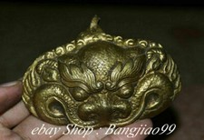 China Bronze Fengshui Dragon
