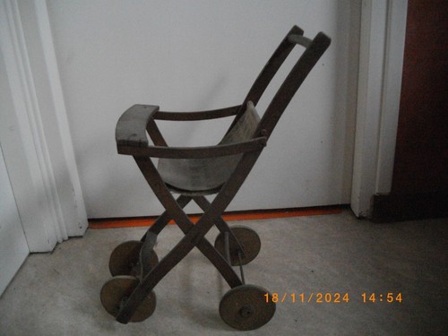 Ancienne poussette ans env - ancienne, 70