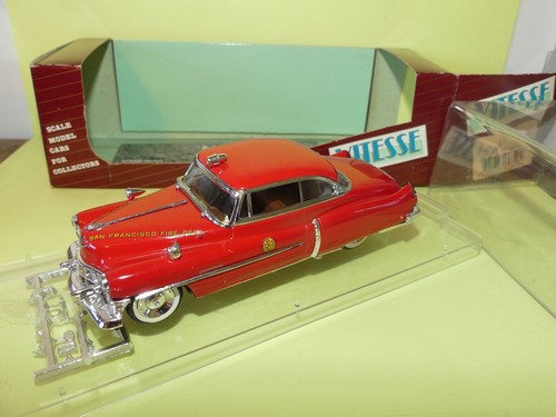 Cadillac type pompiers de - cadillac,