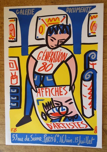 Boisrond generation affiche - boisrond,