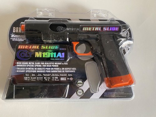 Colt m1911a1 spring powered - colt,