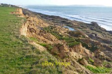 Photo 6x4 Slumping Cliffs at