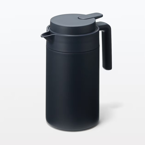 Muji wide mouth vacuum double - vacuum,