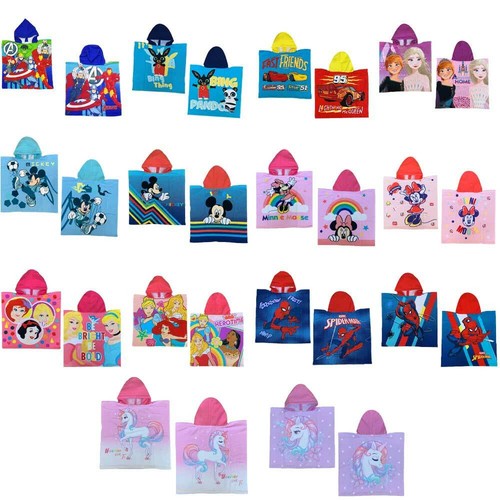Peignoir bain poncho bébé - poncho,