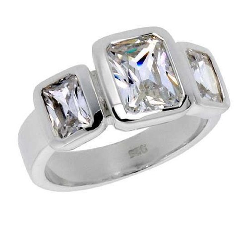 Argent sterling stone - argent, 3-stone