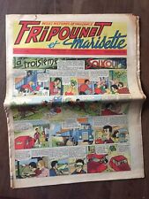 REVUE FRIPOUNET MARISETTE 18 29 avril 1956 sylvain sylvette zephyr