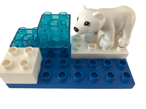 Lego duplo ours blanc - ours,