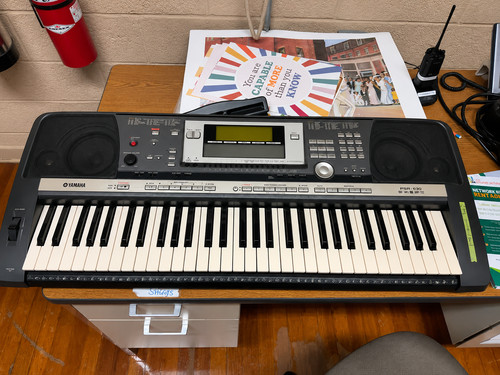 Yamaha psr 640 - yamaha, 61-key