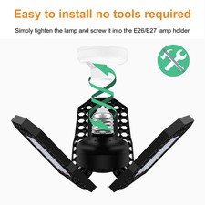 Lampe De Croissance De Plante LED Pliable Spectre Rouge Et Bleu Lumière De