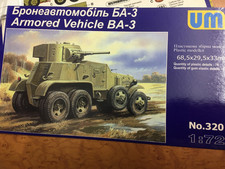 maquette 1/72, RARE , UM 320