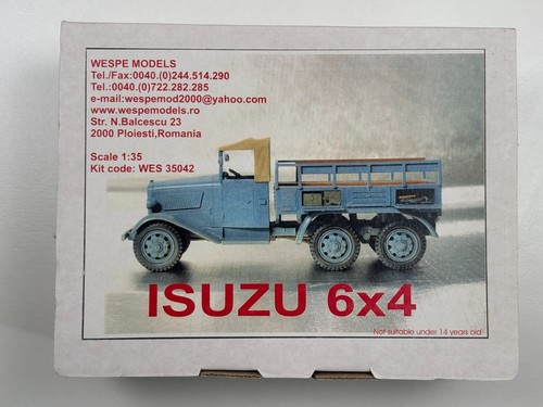 Wespe models isuzu 6x4 - wespe,