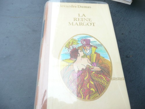 Livre vintage reine margot - livre, la