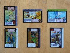 🇯🇵 Carte Dragon Ball Carddass Hondan Prism Set Part 9 Full 6/6 NEW