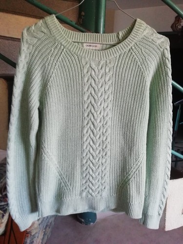 Pull vert clair taille - vert,