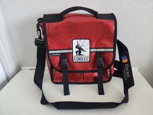 Vintage 90s chrome messenger - 90s,