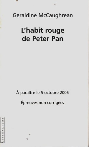 Habit rouge peter - l'habit, de