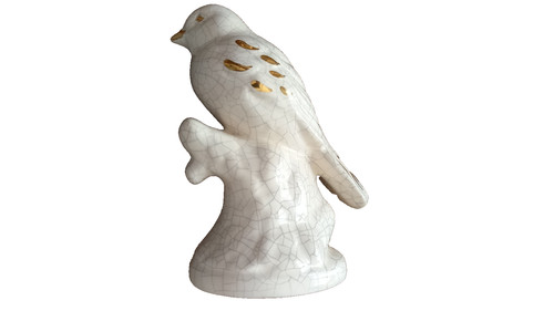 Oiseau faïence émaux - oiseau,