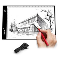 Tablette Lumineuse A4, avec