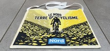 SACOCHE MUSETTE VELO COURSE PAVES PARIS ROUBAIX LE NORD TERRE DE CYCLISME RARE