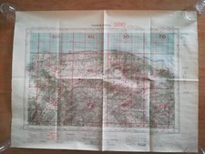 ye06 carte état major TBE WW2