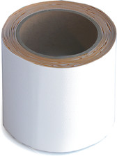 Ruban adhésif de réparation de bâche WUPSI pour tente, auvent, camion, blanc,...