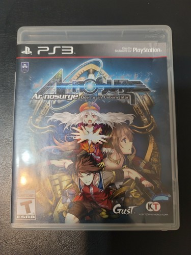 Nosurge ode an unborn - ar, to