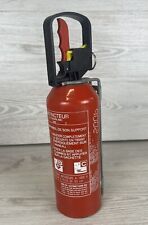 ? Ancien Extincteurs 1kg De Poudre Décoration Pompier Incendie Goupille