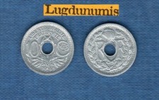 10 Centimes petit module 1945 B SUP ++++ - Gouvernement provisoire, 1944-1947 –