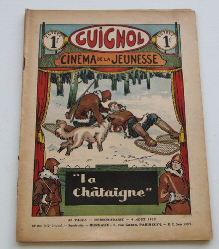 Ancien guignol cinema la - cinema, de