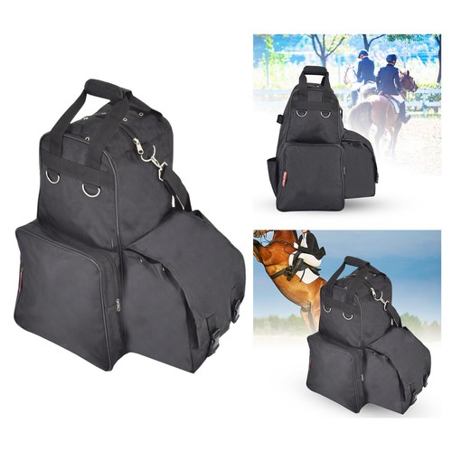 Sac dos équestre - à,