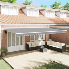 Cadre d'auvent Aluminium Ombre