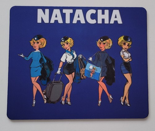 Tapis souris natacha - de,