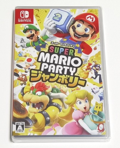 Super mario party jamboree - mario,