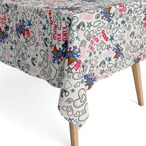 Nappe coton enduit - en,