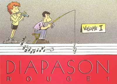 Diapason rouge volume - volume, 1
